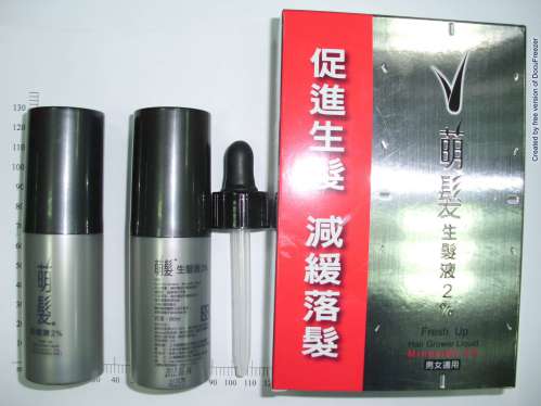 Fresh up Hair Grower Liquid 2% "萌髮"生髮液2％