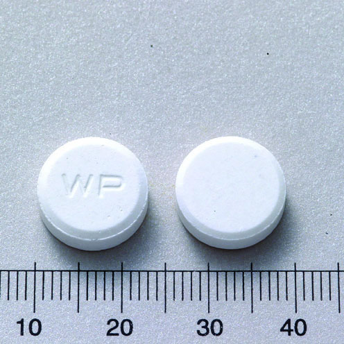 BRUCID TABLETS 500MG (PROBENECID) "W.P." " 華盛頓 " 伏痛錠500毫克（三丙酸苯甲胺）