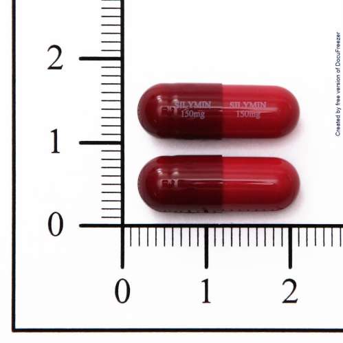 SILYMIN CAPSULE 150MG "SWISS" (SILYMARIN) "瑞士" 喜祿膠囊１５０毫克（思利馬林）