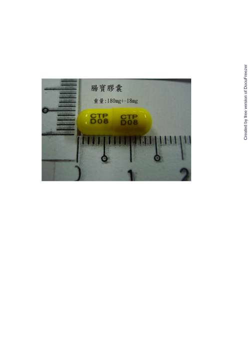SANPO CAPSULES 2MG (LOPERAMIDE) "CHINTENG" "井田" 腸寶膠囊2毫克（樂必寧）