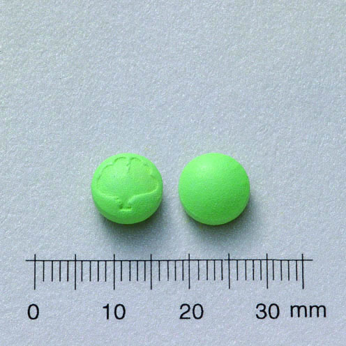 GINCARE FILM COATED TABLETS 9.6MG (GINKGOFLAVONGLYCOSIDES) "永信"銀之杏膜衣錠9.6公絲（銀杏葉類黃酮配醣體）