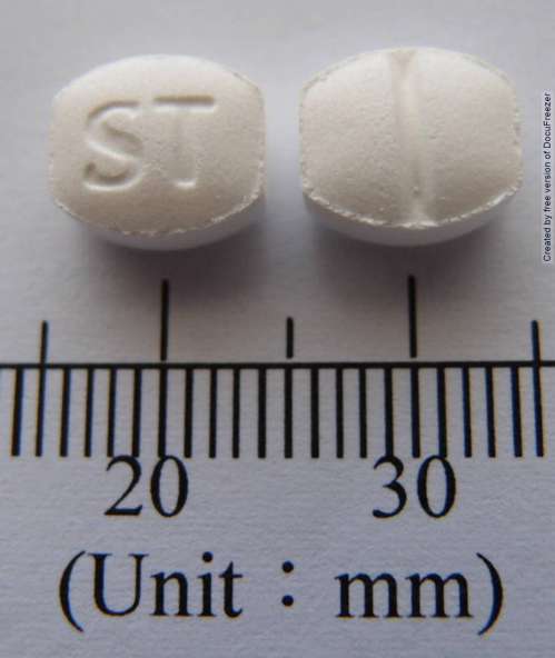 SINTEC TABLETS 5MG (ENALAPRIL)"S.T." "信東" 樂壓錠５公絲（伊那拉普利）