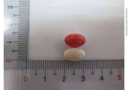 U-Ca soft capsule 0.25mcg "SINPHAR" (CALCITRIOL) "杏輝"活維Ｄ軟膠囊０．２５微克（活性維生素Ｄ３）