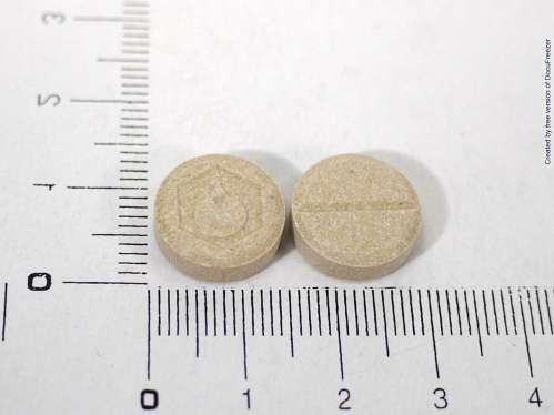 COMPOUND GLYCYRRHIZA MIXTURE TABLET "CENTER" "晟德" 複方甘草合劑錠