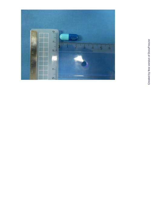 LINCO CAPSULES 500MG "S.Y."(LINCOMYCIN HYDROCHLORIDE) "壽元"林可黴素膠囊５００公絲（鹽酸林絲菌素）