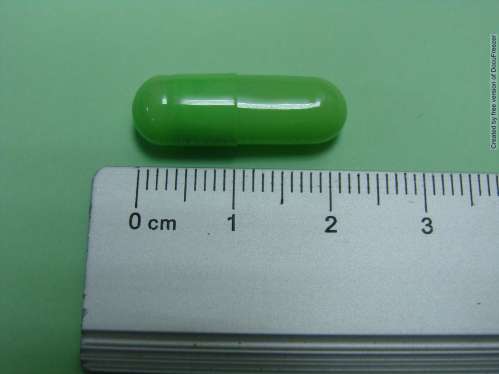 ZUANHO PIYEN CAPSULES "C.A." "長安" 綜合鼻炎膠囊