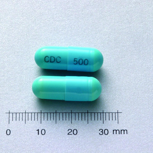 KOJARDINE CAPSULES 500MG "KOJAR" "國嘉"西華拉琳膠囊５００毫克（頭孢華定）