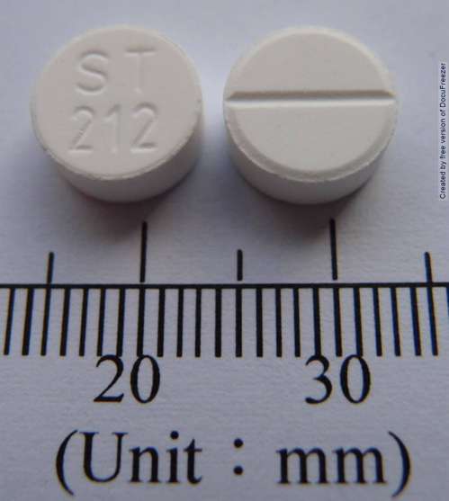 CARPINE TABLETS 200MG (CARBAMAZEPINE) "信東"卡賓錠２００毫克(卡巴氮平)