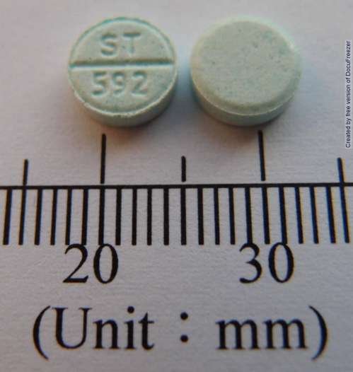 COLCHICINE TABLETS 0.5MG "T.B.C." 驅風錠0.5毫克（秋水仙生僉）