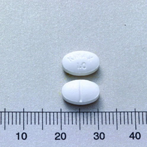 KINAX TABLETS 1MG (ALPRAZOLAM) 景安寧錠1毫克（三氮二氮平）
