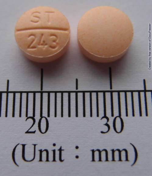 ALDACTIN TABLETS 25MG (SPIRONOLACTONE) "信東"愛達信錠25毫克