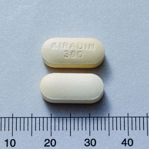 KIRADIN F.C. TABLETS 300MG (RANITIDINE) 景胃寧膜衣錠300毫克 (雷尼得定)