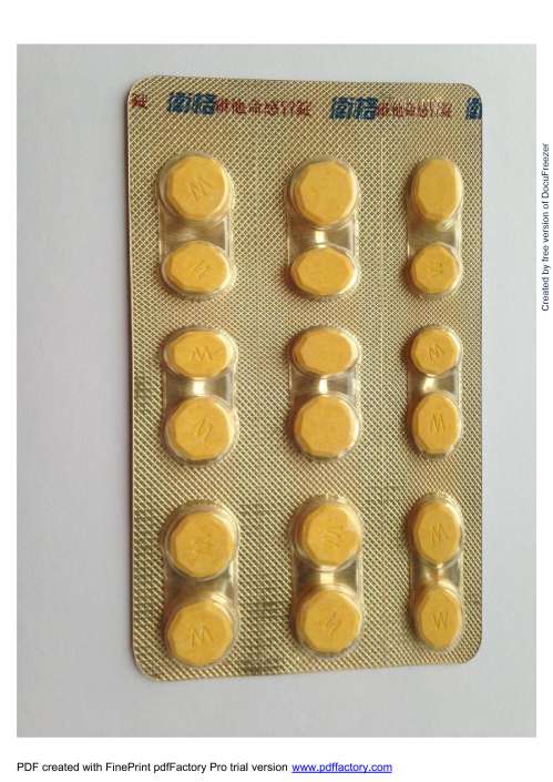 WELGER VITACOLD TABLETS 衛格維他命感冒錠