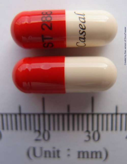 CASEAL CAPSULES (GLUCOSAMINE SULFATE) "S.T." "信東" 骨力膠囊（硫酸固可沙明）