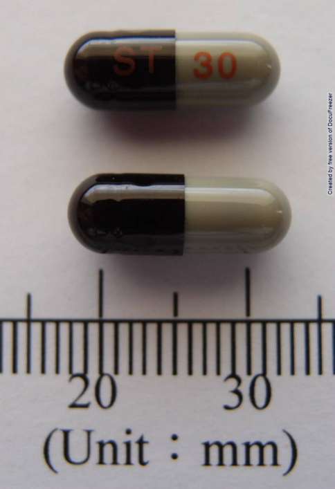 SYNDOMAN CAPSULES 30MG (FLURAZEPAM HYDROCHLORIDE)"S.T." "信東" 欣得眠膠囊３０毫克