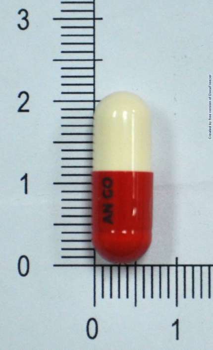 AN-CO CAPSULES 250MG 固葆膠囊250毫克