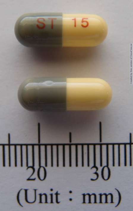 SYNDOMAN CAPSULES 15MG (FLURAZEPAM HYDROCHLORIDE)"S.T." "信東" 欣得眠膠囊15毫克