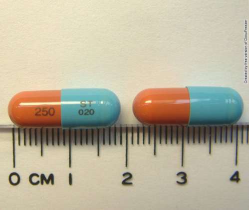 BENDOPAR CAPSULES 250MG "S.T." "信東" 賓渡帕膠囊250毫克