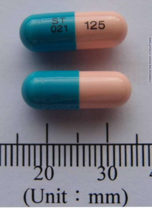 BENDOPAR CAPSULES 125MG "信東"賓渡帕膠囊125毫克