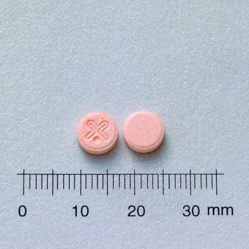 MILIX TABLETS 1.25MG (INDAPAMIDE)"M.S." 脈利錠１．２５公絲（因達拍邁）