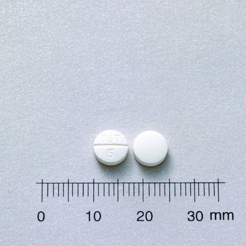 TOPRIDE TABLETS 5MG "YUNG SHIN" 適化錠５公絲〝永信〞