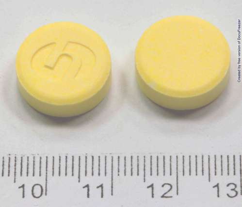 FOLISON LOZENGES 0.5MG"Y.K." (DOMIPHEN) "約克"喉立爽含錠0.5毫克（杜每芬）