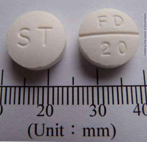 Foglugen Dispersible Tablets 20mg (Piroxicam) “信東”復骨健速溶錠20毫克