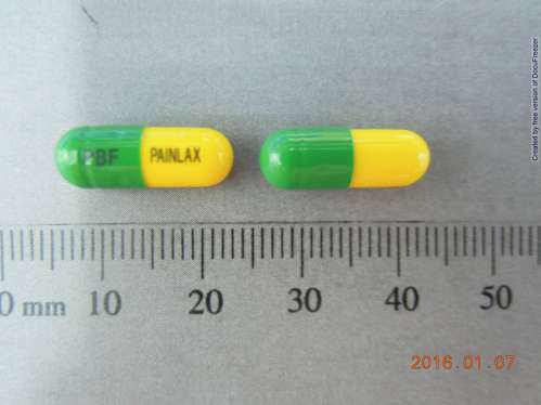 PAINLAX CAPSULES 50MG (TRAMADOL) "PBF" "寶齡" 舒痛膠囊50毫克（鹽酸妥美度）