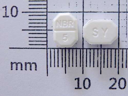 NOBAR TABLETS 5MG (AMLODIPINE BESYLATE) 諾怡錠５毫克（安脈狄平）