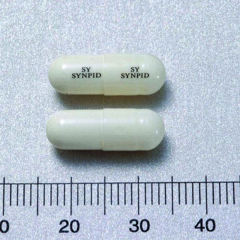 Synpid capsules 100mg 脂淨膠囊100毫克