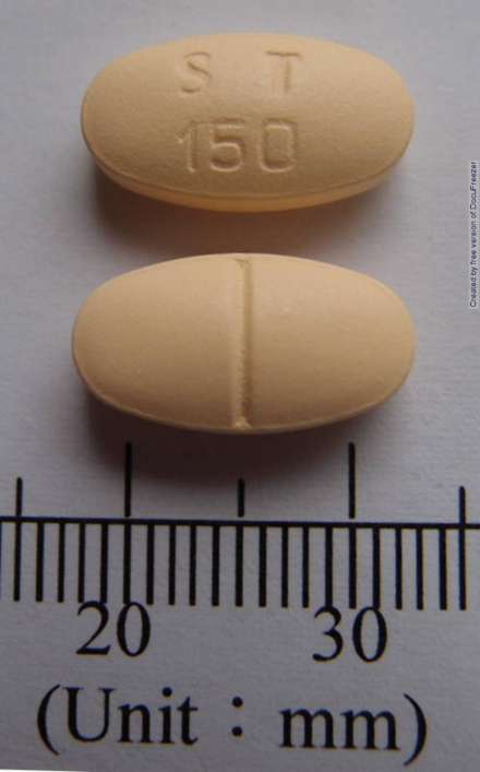 EUTAC F.C TABLETS 150MG (MOCLOBEMIDE) "信東"憂停膜衣錠１５０毫克