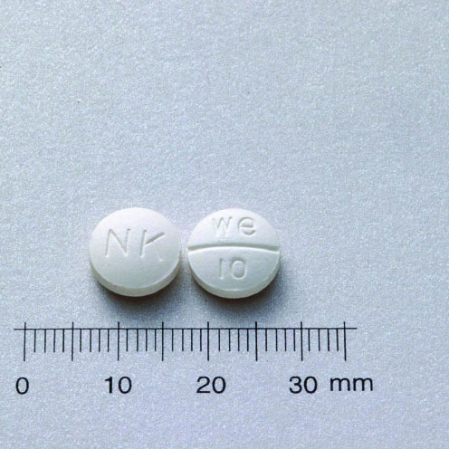 WEPRIDE TABLETS 10MG (CISAPRIDE) "N.K" 胃必爽錠１０公絲（希菩塞）〝南光〞