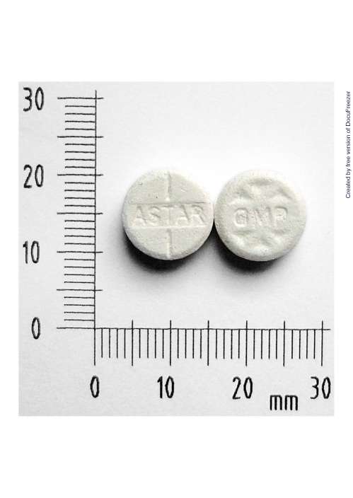 CALI TABLETS 500MG (CALCIUM CARBONATE)"ASTAR" "安星"鈣利錠500毫克(碳酸鈣)