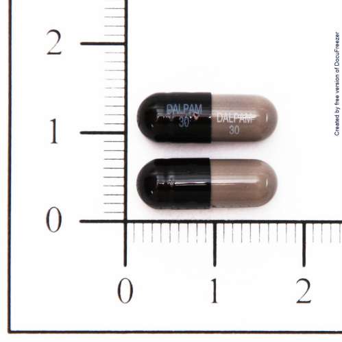 DALPAM CAPSULE 30MG (FLURAZEPAM) 達眠伴膠囊３０毫克（氟路洛）