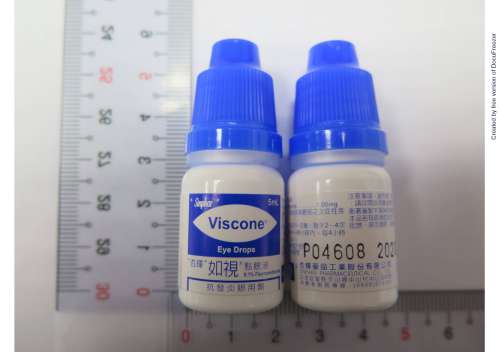 VISCONE EYE DROPS 0.1% "SINPHAR" 〝杏輝〞如視點眼液0.1％