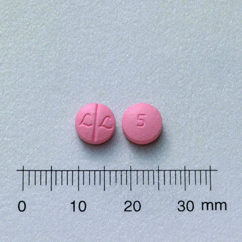 MONOCOR 5 F.C. TABLETS 5MG 脈好博膜衣錠５公絲