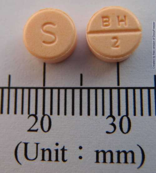 CONMY TABLETS 2MG "S.T." "信東" 服脈錠２公絲