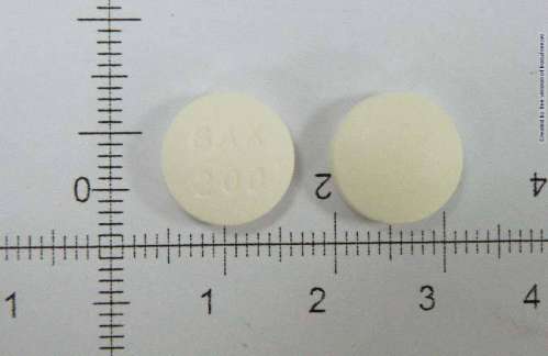 BAXICIN F.C. TABLETS 200MG (NORFLOXACIN) 倍力欣膜衣錠（諾弗洒欣）〝信東〞