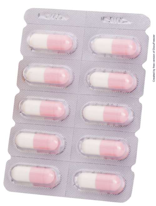 LOTTON CAPSULES "C.M." "中美"洛疼膠囊