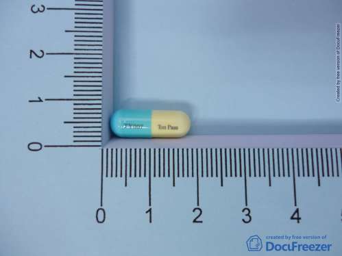 TON-PASS CAPSULES 250MG "TAI YU" 〝台裕〞去痛膠囊２５０毫克