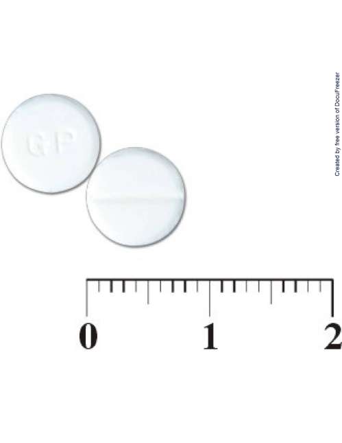 DIACRON TABLETS 80MG "GENTLE" "政德" 待爾康錠８０公絲