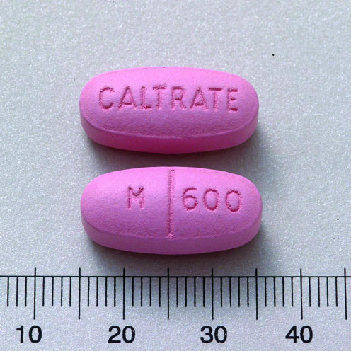 CALTRATE 600 PLUS TABLETS 挺立鈣加強錠