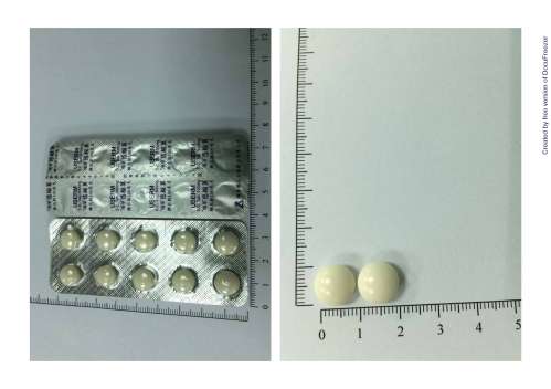 USERM S.C. TABLET 100MG 〝順華〞悠縮莫　糖衣錠１００毫克