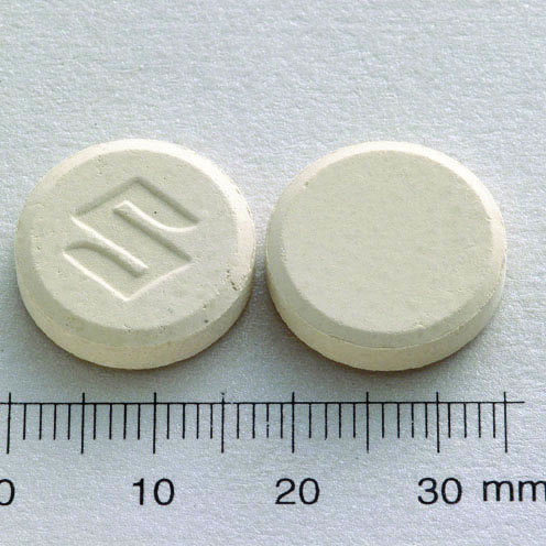TINDA CHEWABLE TABLETS 750MG "S.L." "信隆"停拉嚼錠750毫克