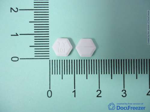 PRENILONE TABLETS 5MG (PREDNISOLONE) "TAI YU" "台裕"倍寧榮錠5毫克(培尼皮質醇)