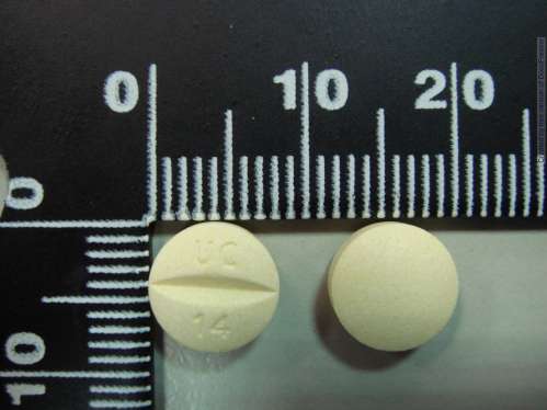 LISINOPRIL TABLETS 10MG "U-CHU" 〝五洲〞利欣諾普錠１０公絲