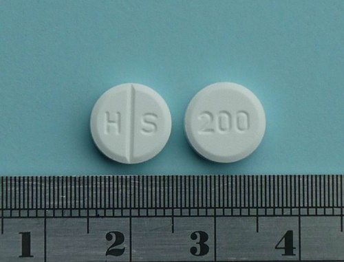 MUXALON TABLETS 200MG“H.S.” “華興”肌舒朗錠200毫克