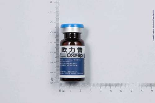 OXALIP INJECTION 歐力普注射劑