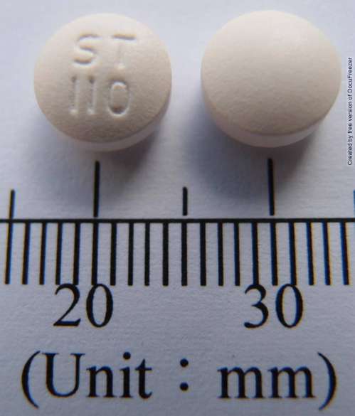 Ranidine F.C. Tablets 75mg (Ranitidine) “信東” 利爾錠膜衣錠75毫克