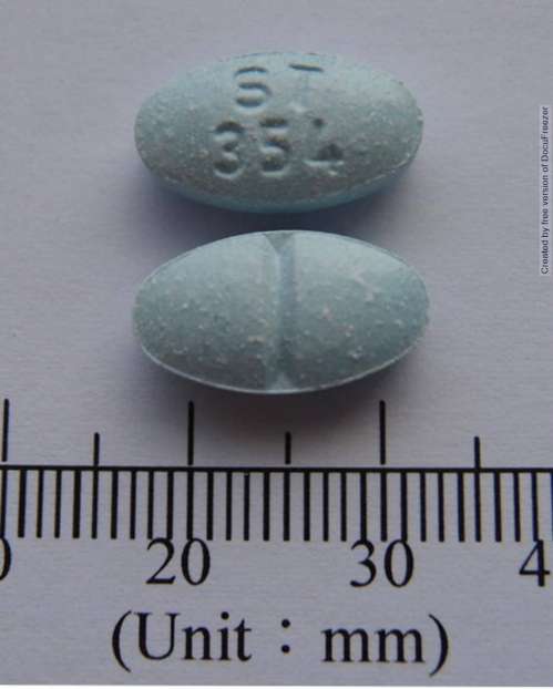 BIDOPAR TABLETS 25/250MG 拜渡帕錠２５/２５０毫克